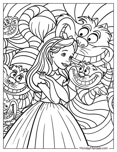 free disney coloring pages for adults