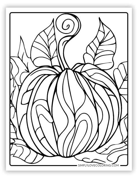 free fall coloring pages pdf