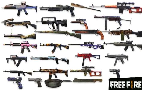 free fire gun
