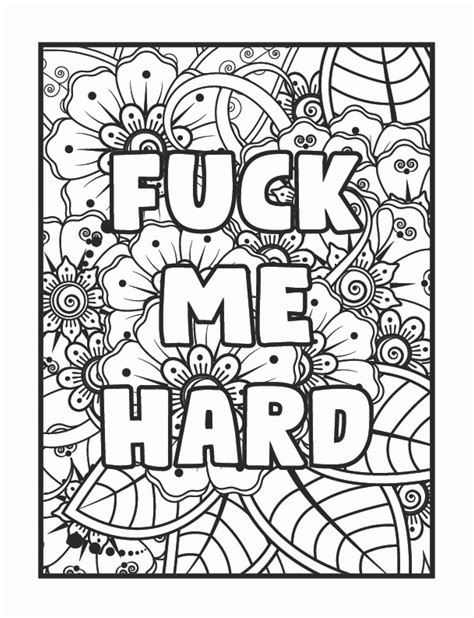 free funny adult coloring pages