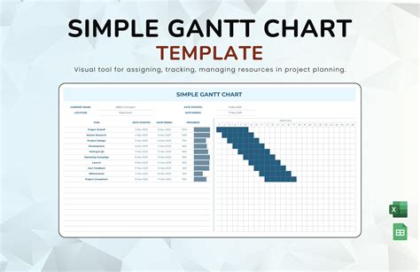 Free Gant Chart