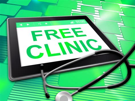 Free medical clinics