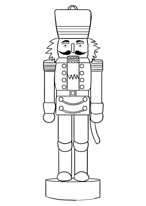 free nutcracker coloring pages
