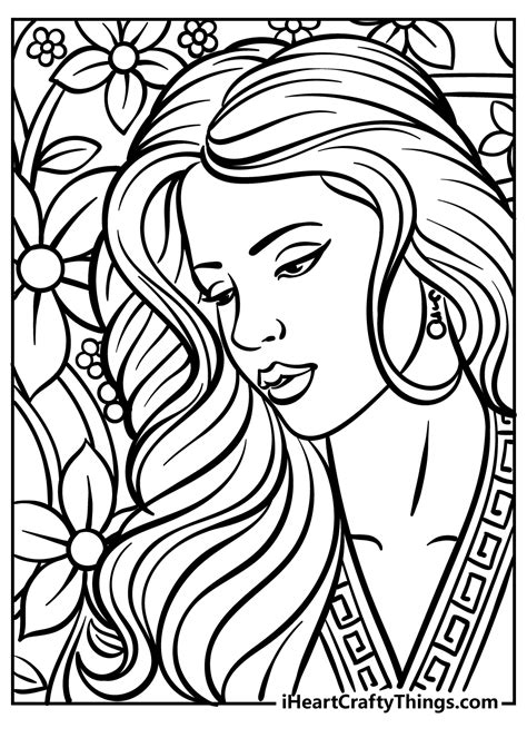 free online coloring for adults