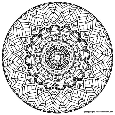 free online mandala coloring pages