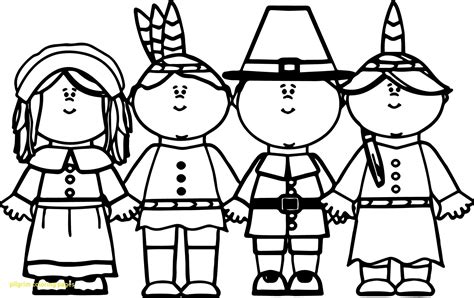 free pilgrim coloring pages