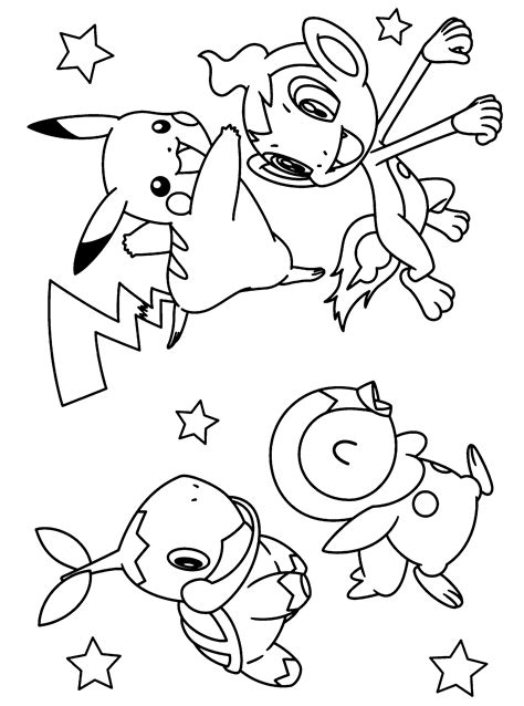 free pokemon coloring pages online