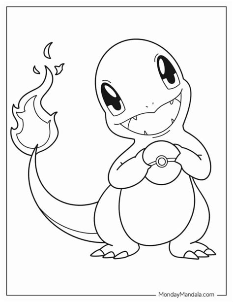 free pokemon pictures to color