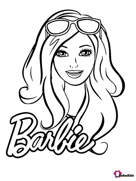 free printable barbie coloring sheets