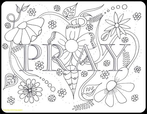 free printable coloring pages on prayer