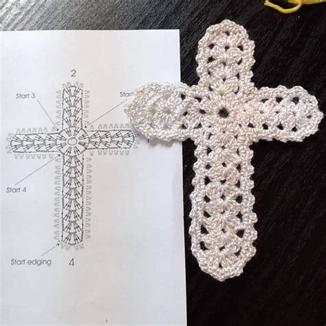 Free Printable Crochet Cross Pattern