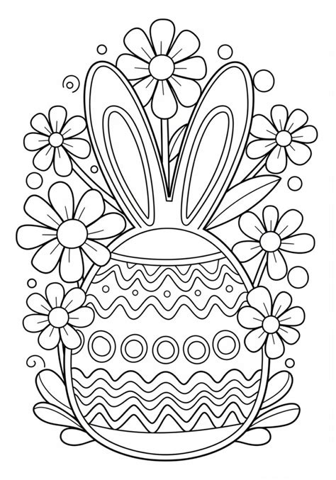 free printable easter flowers