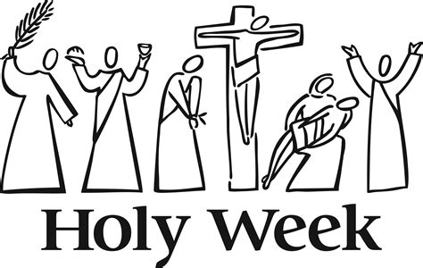 free printable holy week coloring pages
