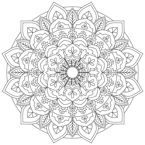 free printable mandala designs