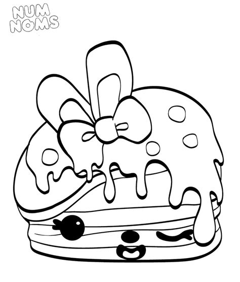 free printable squishy coloring pages