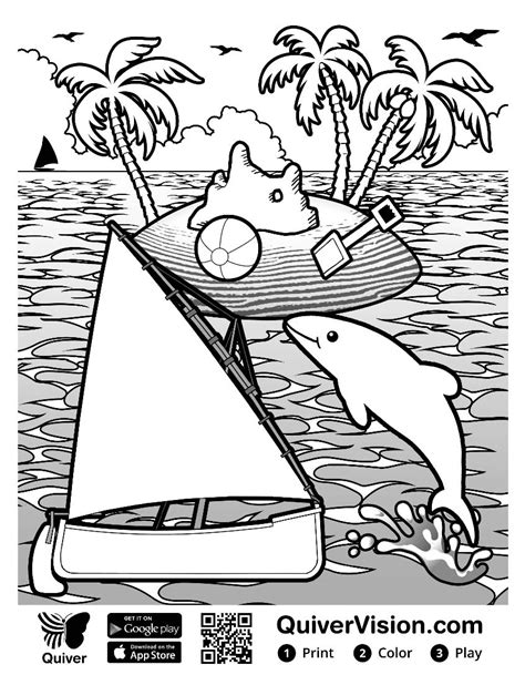 free quiver coloring pages