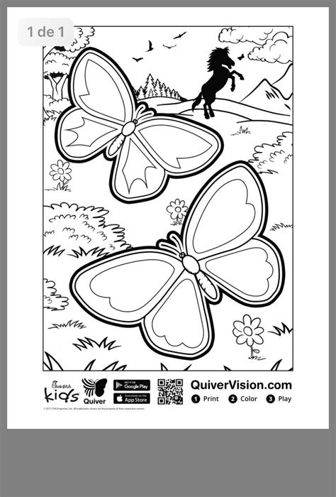 free quiver coloring pages