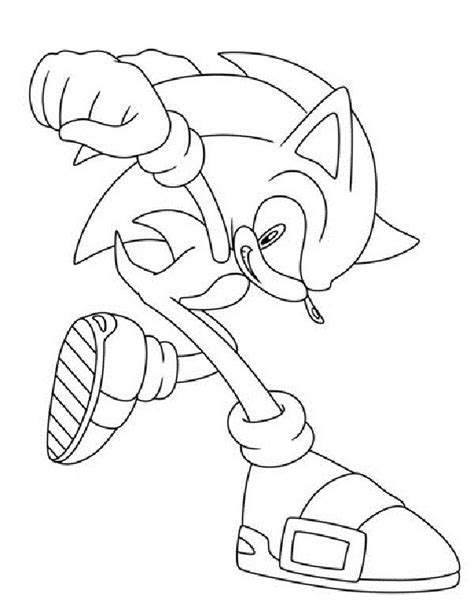 free sonic coloring pages online