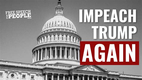 free speech for people impeachment