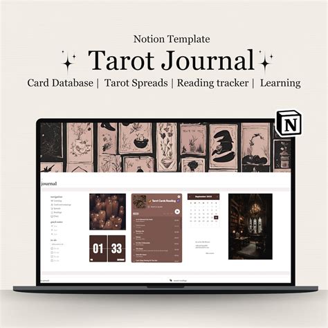 Free Tarot Notion Template