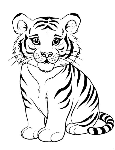 free tiger printables