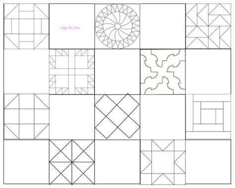 freedom quilt coloring pages