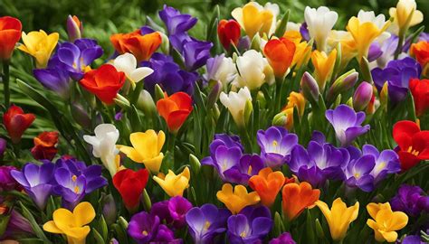 Exploring the World of Freesia Companion Plants