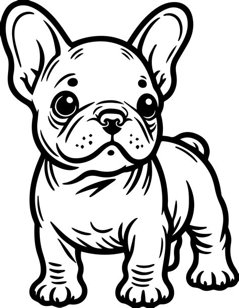 french bulldog coloring pages