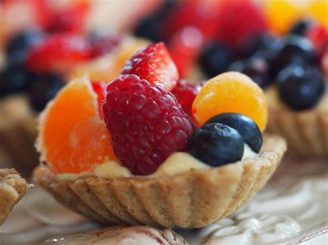 French pastries dessert