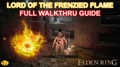 Frenzied Flame Ending Walkthrough
