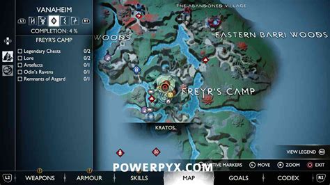 Freyrs Camp Walkthrough