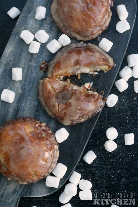 fried marshmallow pie