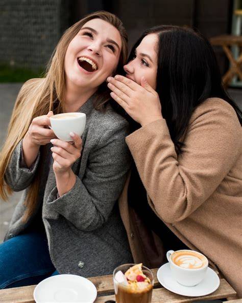 friends gossiping