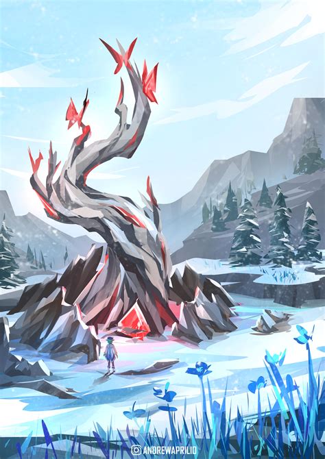 frostbearing tree