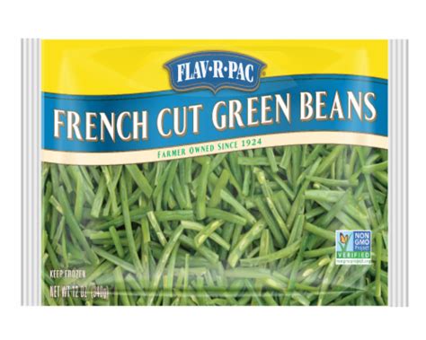 frozen french cut green bean