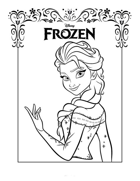 frozen printable pictures