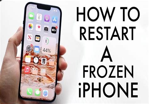 frozen screen iOS 16