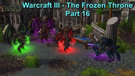 Frozen Throne Hard Walkthrough