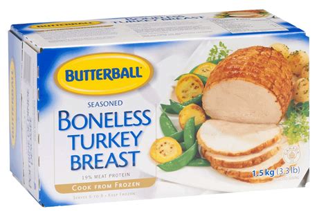 frozen turkey roll