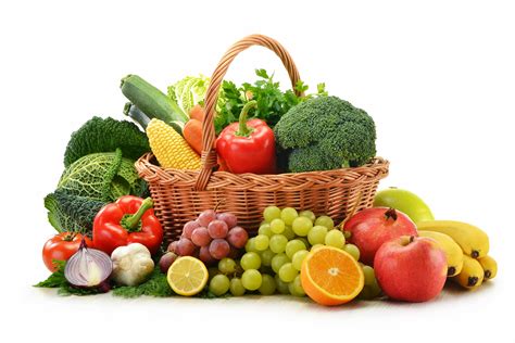 buah sayuran