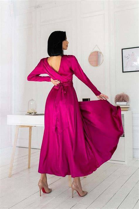 Fuchsia Dress