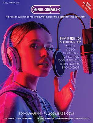 Full Compass Catalog