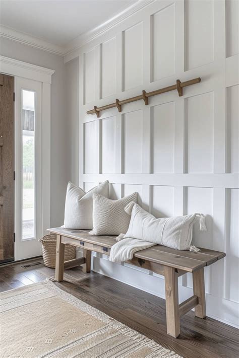 full wall board and batten