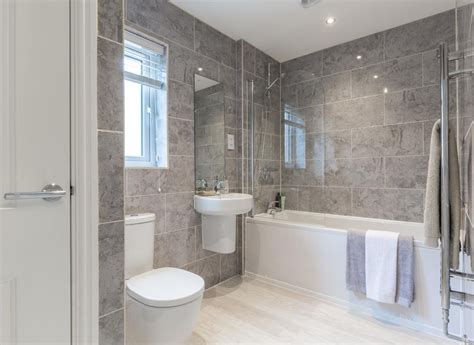 fully tiled bathrooms
