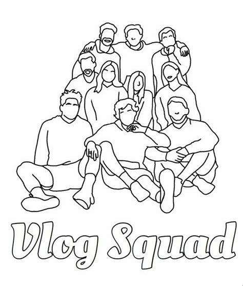 fun squad coloring pages