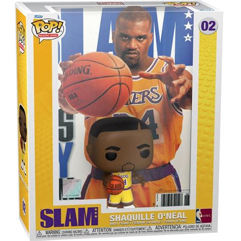 funko pop shaquille o neal lakers