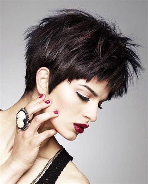 funky short hairstyles