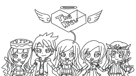 funneh coloring pages