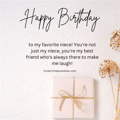 funny birthday wishes for niece