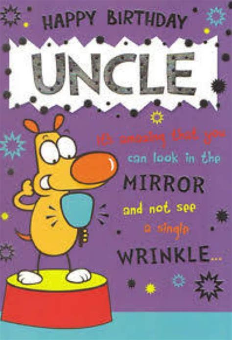 funny happy birthday wishes for uncle
